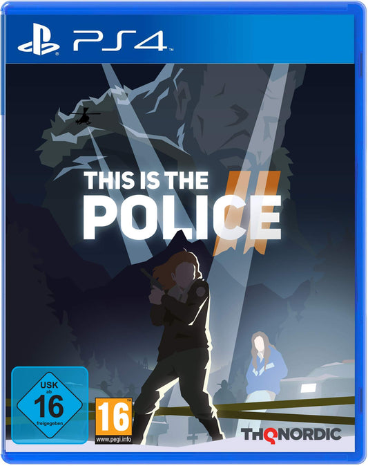 10. This is the Police 2 - PlayStation 4