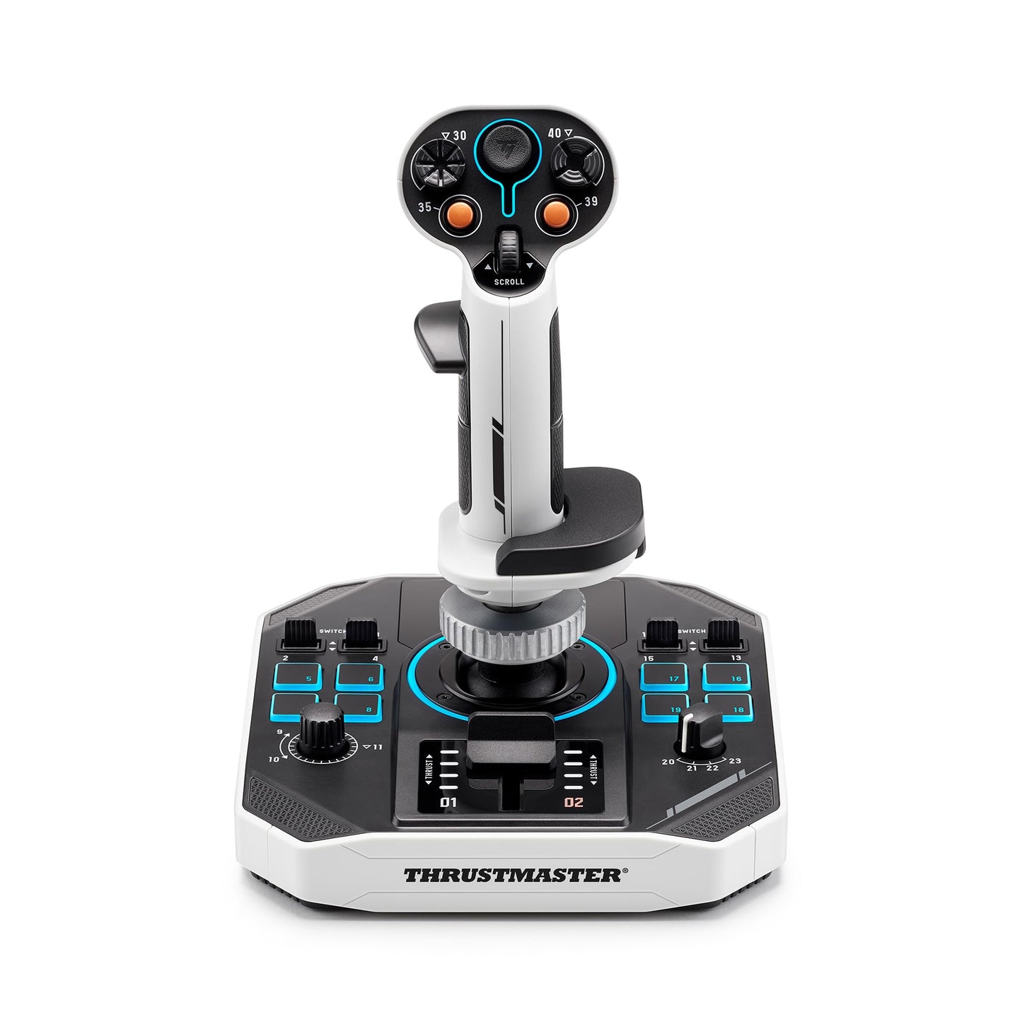 Thrustmaster Sol-R 1 Flightstick kaujas un kosmosa izpētes džojstiks PC