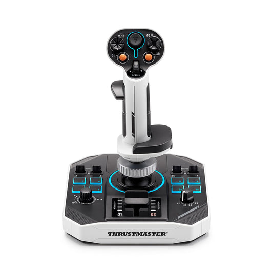 Thrustmaster Sol-R 1 Flightstick kaujas un kosmosa izpētes džojstiks PC