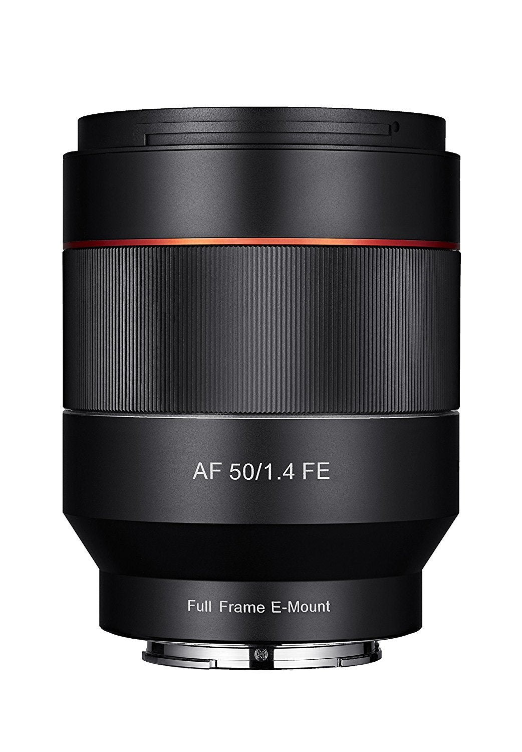 Samyang 50/1,4 objektīvs DSLR automātiskā fokusēšana Sony E pilna formāta fotoobjektīvs ar gaismas stiprumu F1.4, portretu objektīvs NiftyFifty objektīvs melns