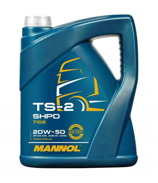 MANNOL TS-2 SHPD 20W-50 5 L