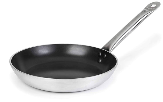 Lacor 21620 panna - alumīnija, nelīpoša, 20 cm, ideāla cepšanai un sautēšanai.
