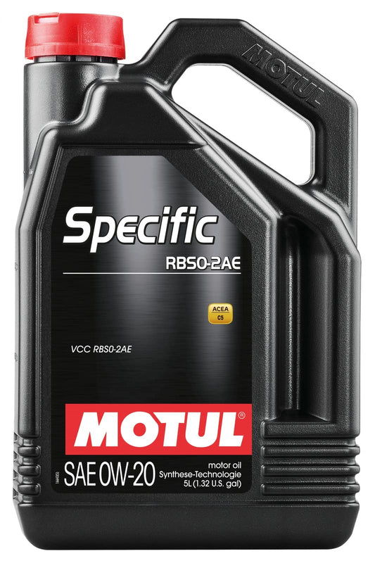 Motul Deutschland GmbH motorolie Specific RBS0-2AE 0W-20 5L
