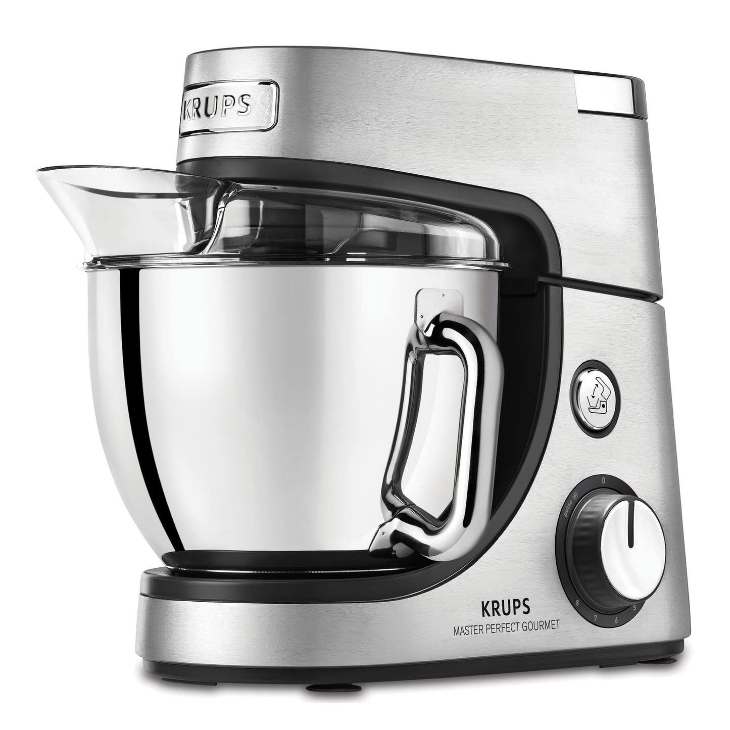 Krups KA631D Master Perfect Gourmet virtuves mašīna, 1100, pulēta nerūsējošā tērauda, 4.6 litri, sudraba