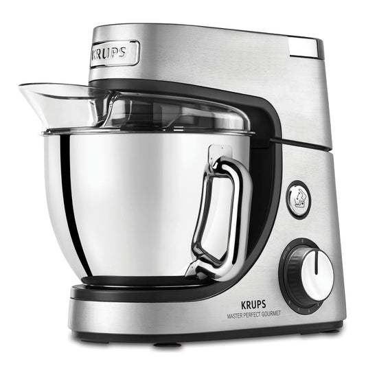 Krups KA631D Master Perfect Gourmet virtuves mašīna, 1100, pulēta nerūsējošā tērauda, 4.6 litri, sudraba