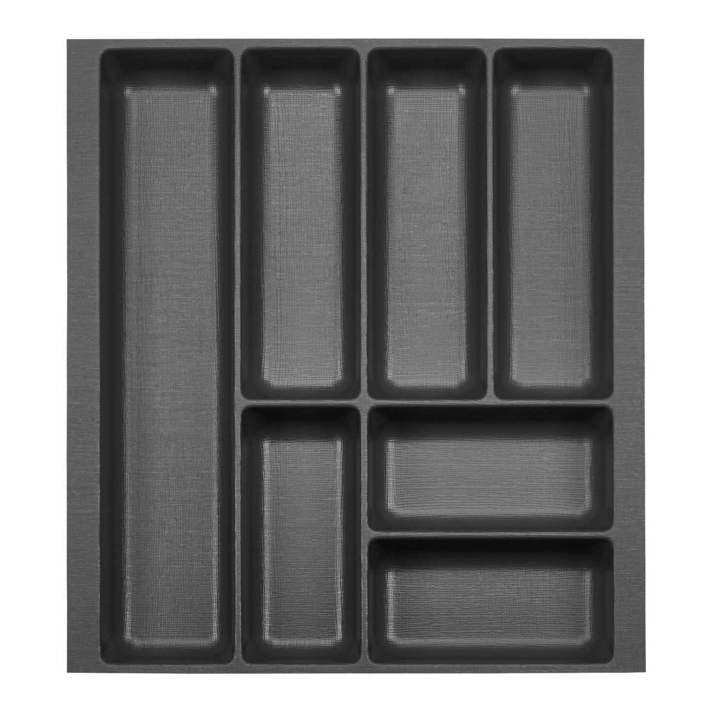 Galda piederumu ieliktnis Orga-Box 2, dziļums 461 x platums 409 mm, antracīta