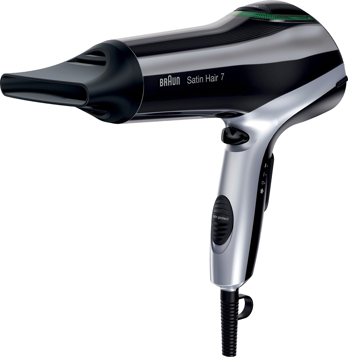 Braun HD 730 Satin Hair 7 ar difuzora uzgali