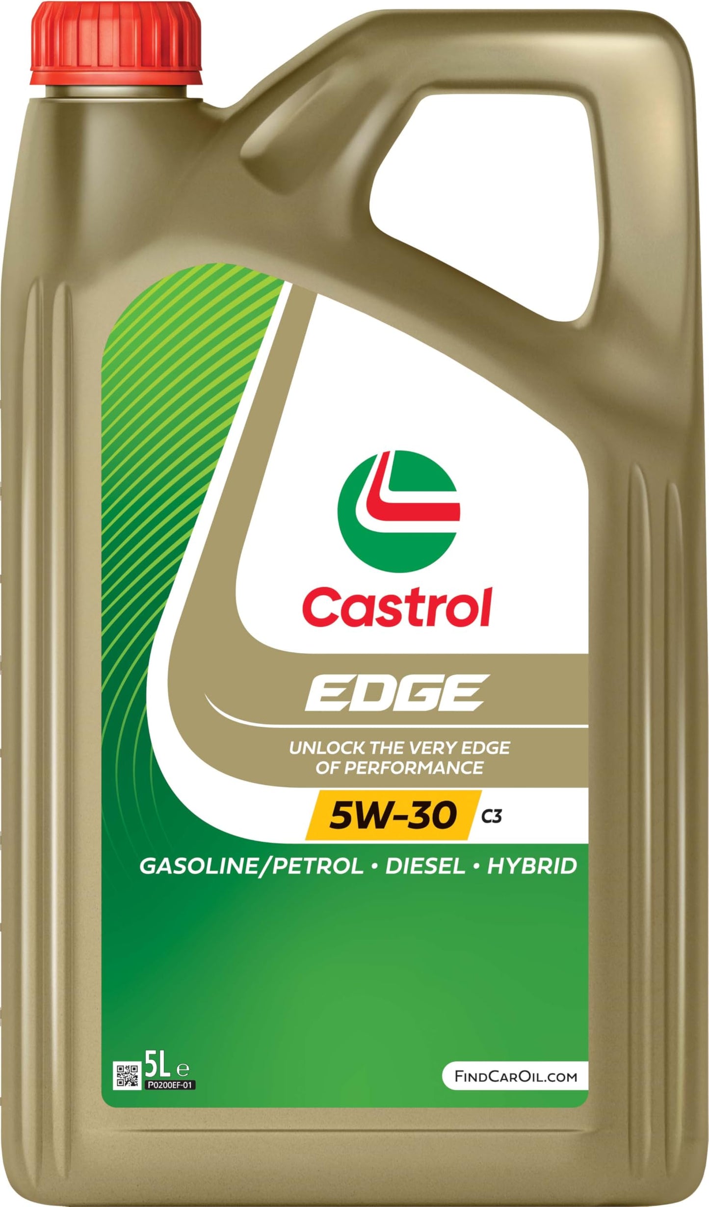 Motoreļļa Castrol EDGE 5W-30 C3, 5L