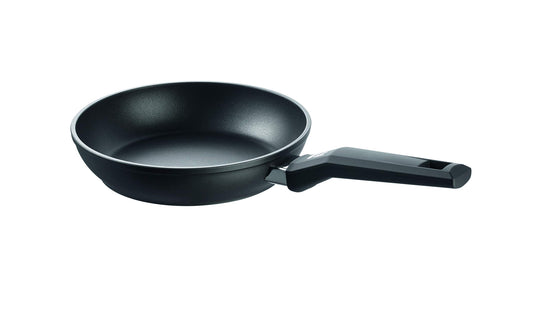 Rohe Vācijas cepamā panna Henry - alumīnija un plastmasas, melna, 20 cm diametrā, modelis 202291-20