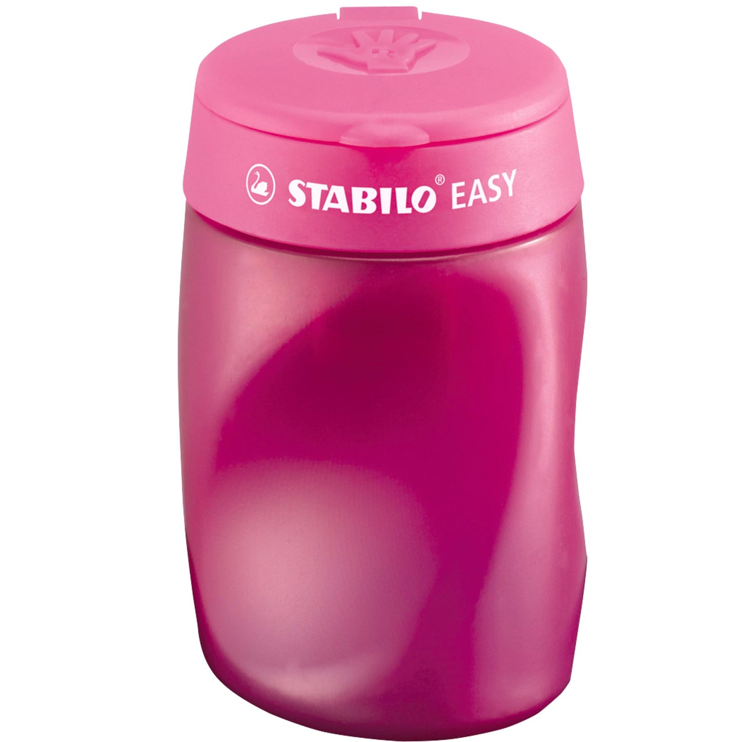 STABILO ergonomiskais zīmuļu asināmais ar tvertni EASYsharpener 3 in 1
