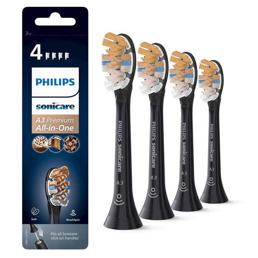 Philips Sonicare A3 Premium All-in-One Rezerves Suku Galviņa (Vecais Produkts)