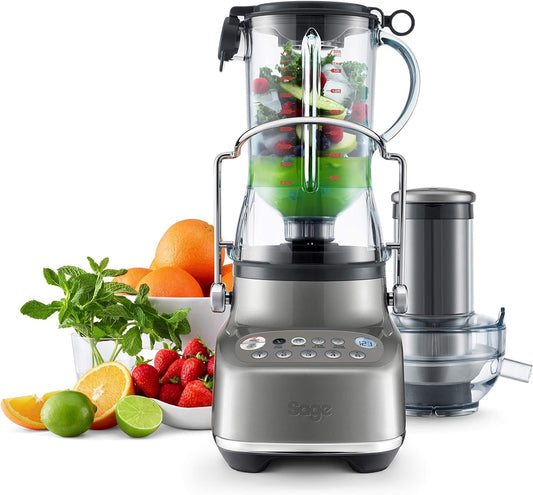 Sage Appliances SJB615 Mixer - 1000W, high-performance, brushed stainless steel finish