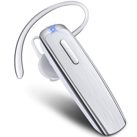 New bee B30 Bluetooth austiņas - zelta, bezvadu, augstas kvalitātes skaņa, ērti valkājamas.