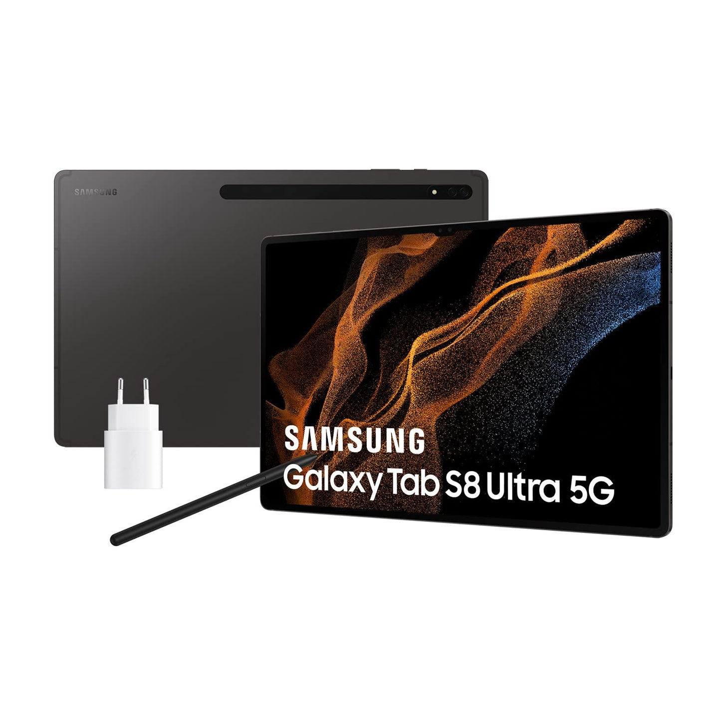 Galaxy Tab S8 Ultra 5G 256GB [Spāņu versija]