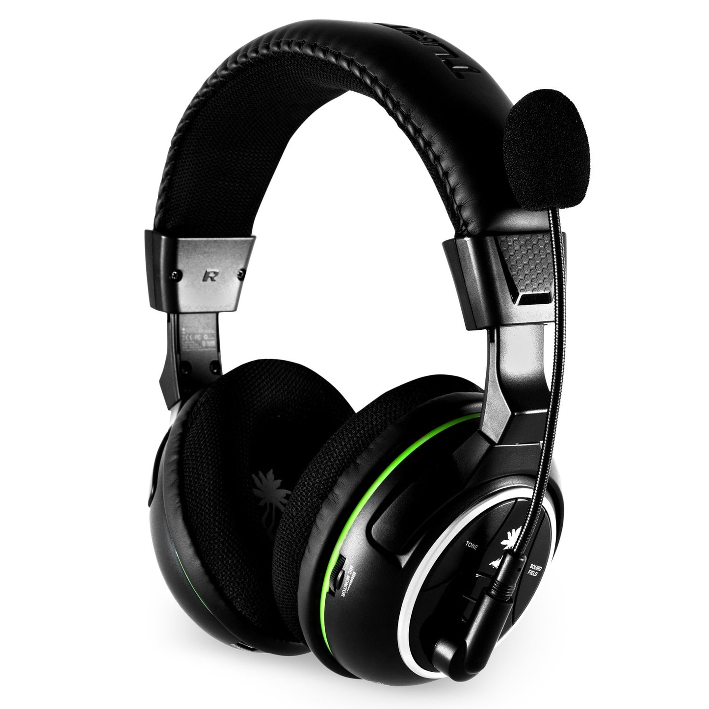 Bezvadu spēļu austiņas Turtle Beach Ear Force XP 300 Xbox 360 un PSN čatam ar Bluetooth un 15 stundu darbību