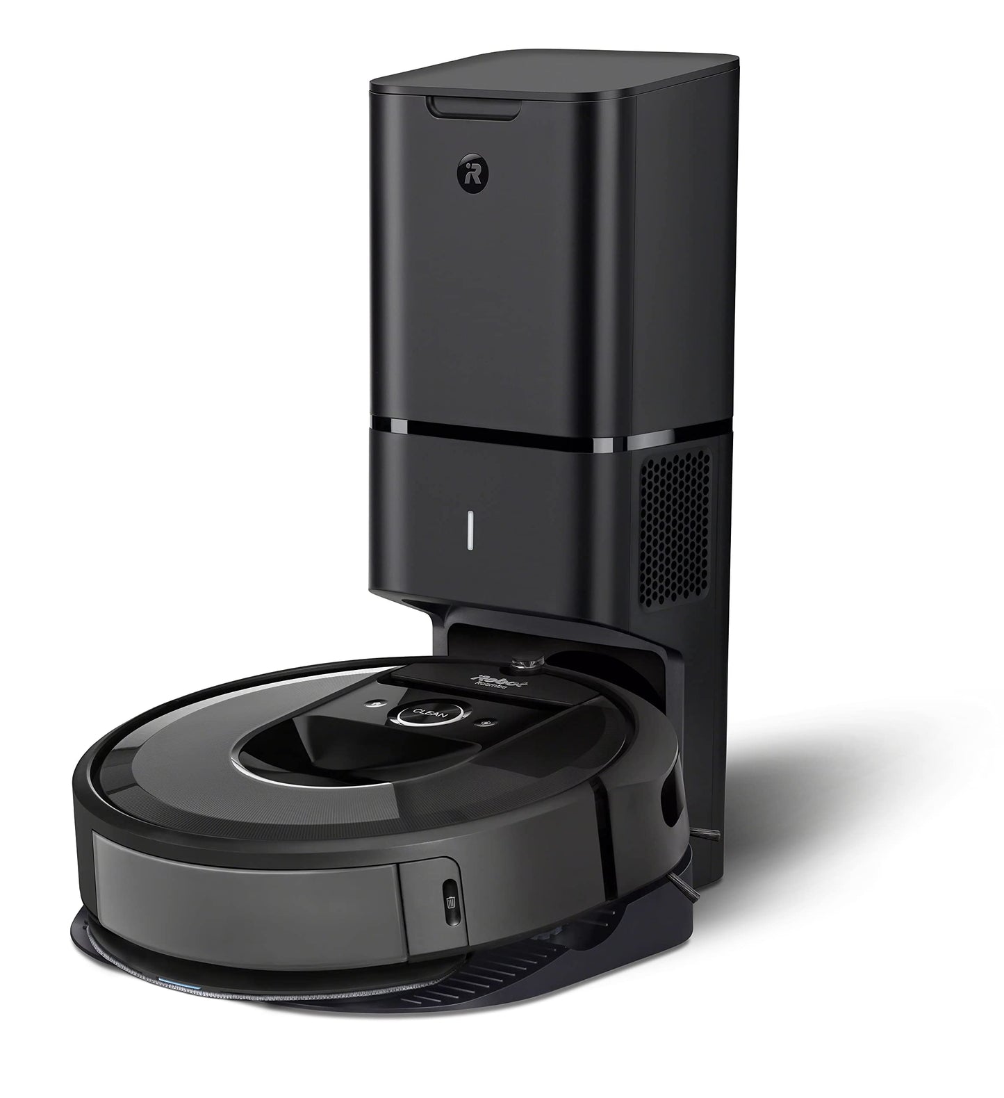 iRobot Roomba Combo i8+ - Smart vacuum and mop, self-emptying, advanced navigation, ideal for pet hair and hard floors.