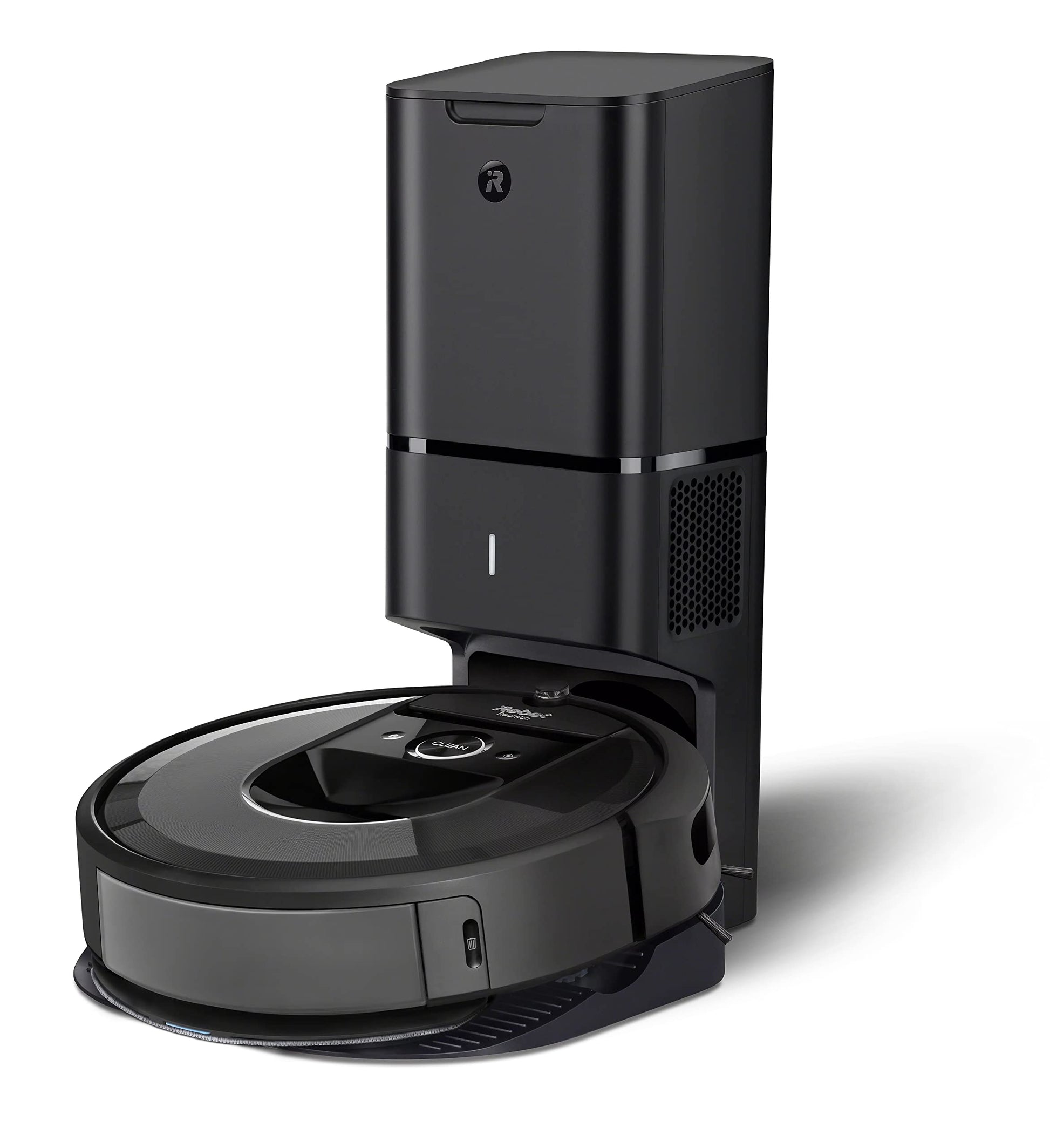 iRobot Roomba Combo i8+ - Smart vacuum and mop, self-emptying, advanced navigation, ideal for pet hair and hard floors.