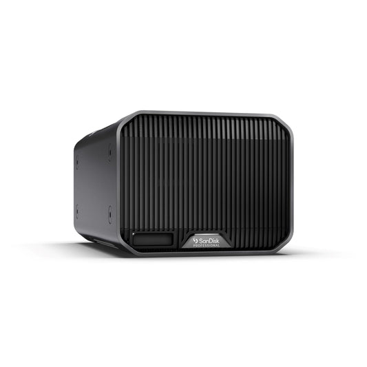 SanDisk Professional 48TB G-RAID Mirror RAID darbvirsmas cietais disks uzņēmuma klasei Thunderbolt 3 (40 Gbps) līdz 260 MB/s, SDPHH2H-048T-MBAAD