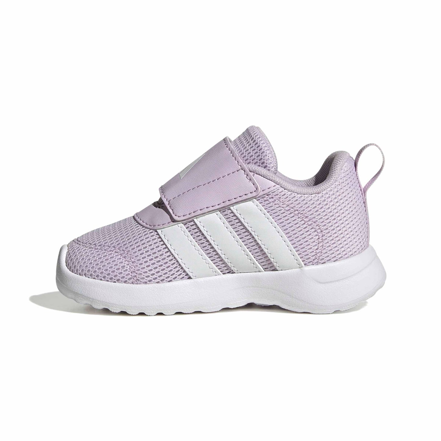 Bērnu apavi adidas Unisex Baby Vl Move Infant Mesh Shoes, zīdaiņiem, Ice Lavender/FTWR White/Ice Lavender, 24 EU