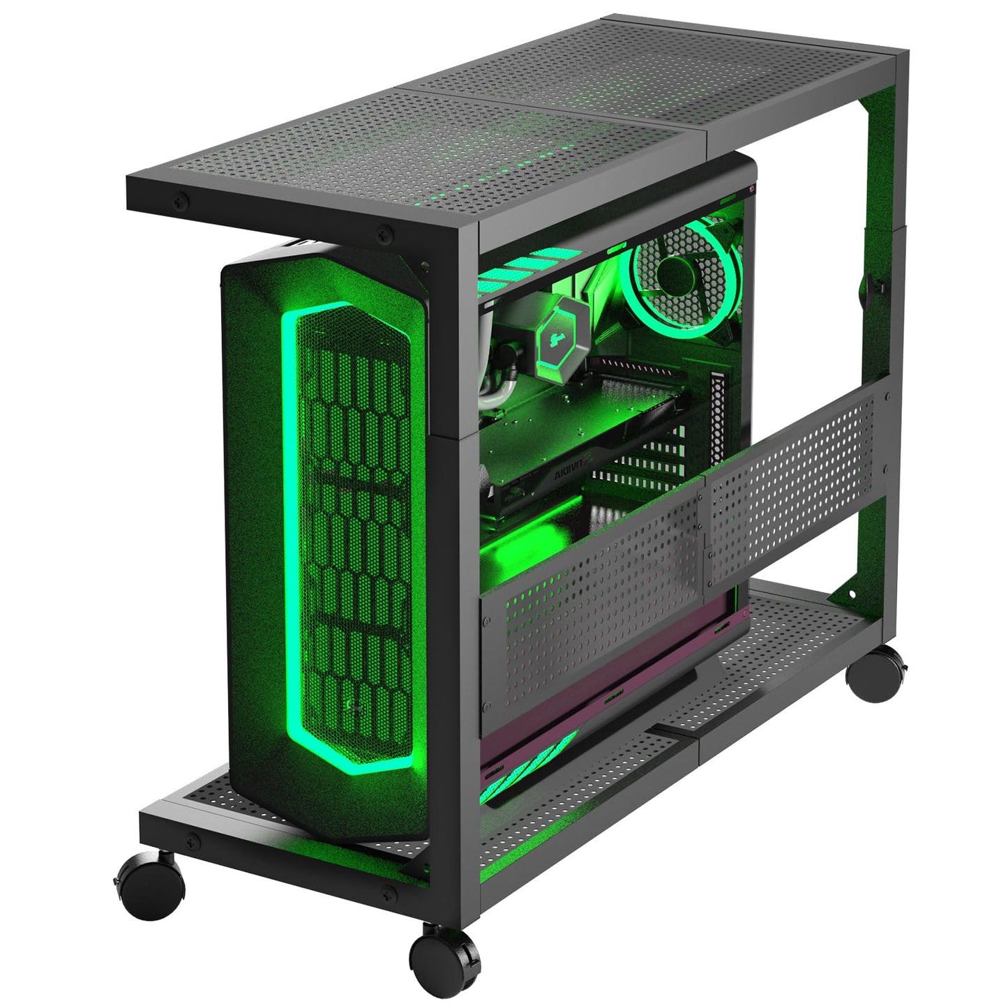 Spēļu dators SYSTEMTREFF - AMD Ryzen 7 5800X - RTX 5060 Ti 16GB