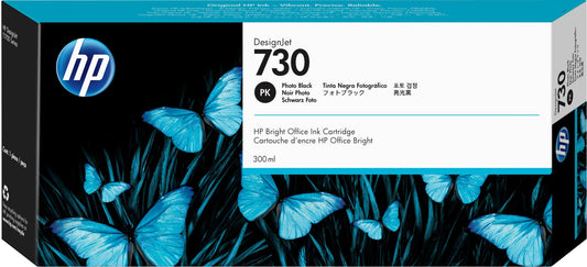 HP P2V73A Original Ink Cartridge - Black, 300 ml, high-quality printing, compatible with HP printers.