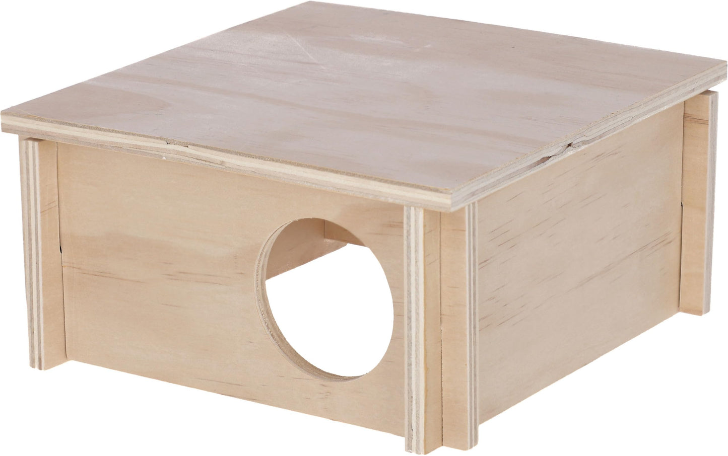 Kerbl Pet Hamsterhaus Natural 20 x 20 x 10 cm mājiņa kāmim