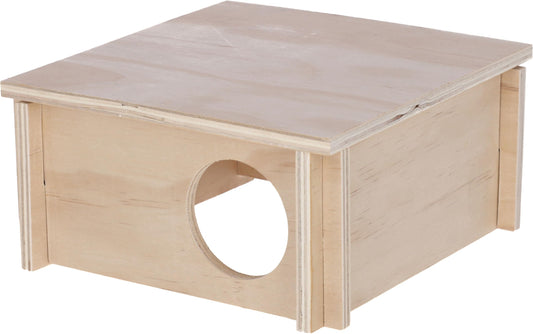 Kerbl Pet Hamsterhaus Natural 20 x 20 x 10 cm mājiņa kāmim