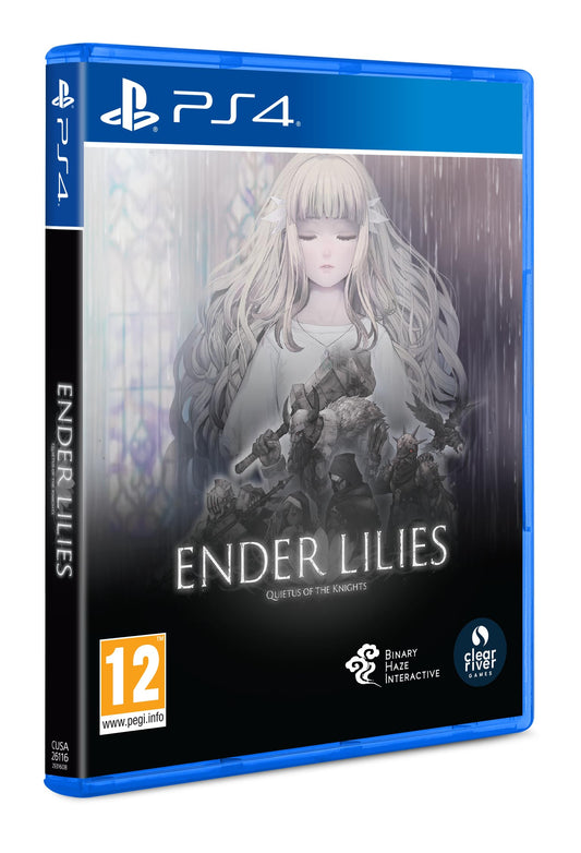 6. Ender Lilies Quietus of the Knights PS4