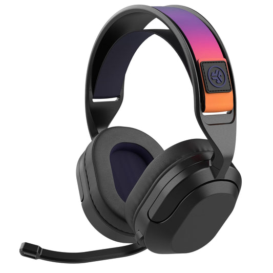 Bezvadu over-ear spēļu austiņas JLab Nightfall ar mikrofonu - Bluetooth