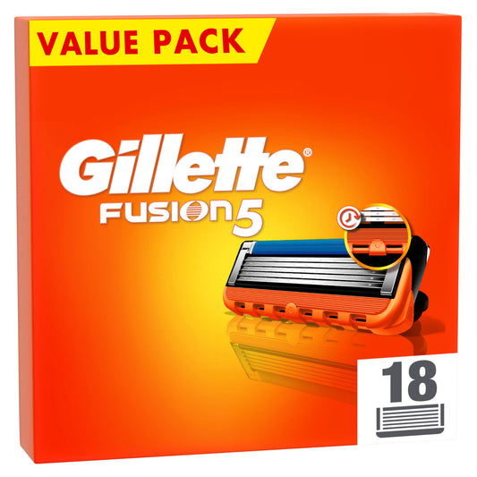 Gillette skuveklis, 18 rezerves asmeņi - vecā versija