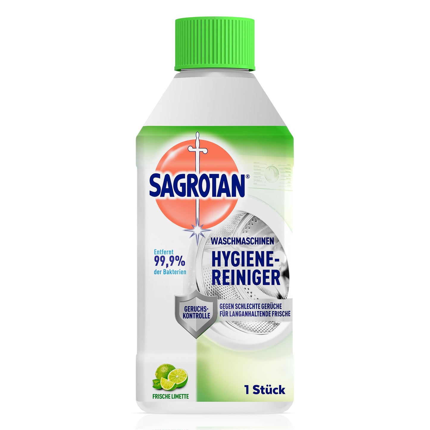 Sagrotan veļasmašīnas higiēniskais tīrītājs, 1 x 250 ml