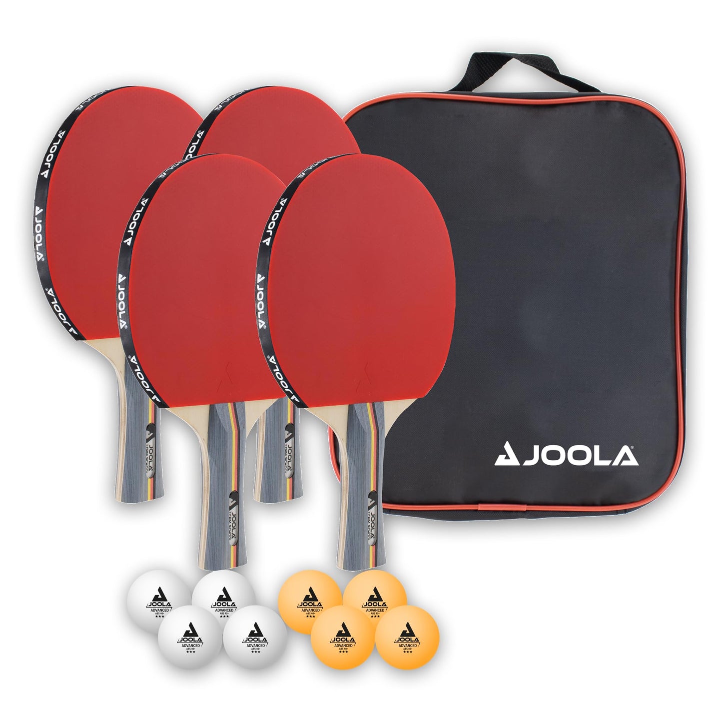 Galda tenisa komplekts Joola Unisex – Erwachsene Tisch Tennis-Set-54825, daudzkrāsains, One Size