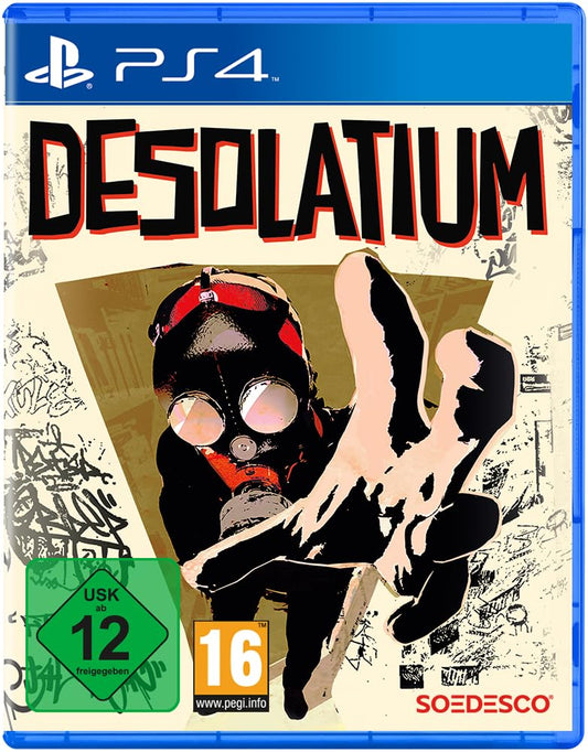 SOEDESCO B.V. Desolatium - [Playstation 4]