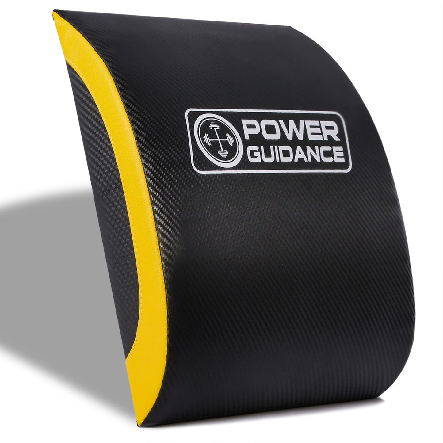 Vēdera muskuļu treniņa paklājs POWER GUIDANCE, sit-up paliktnis un ķermeņa korsetes trenažieris