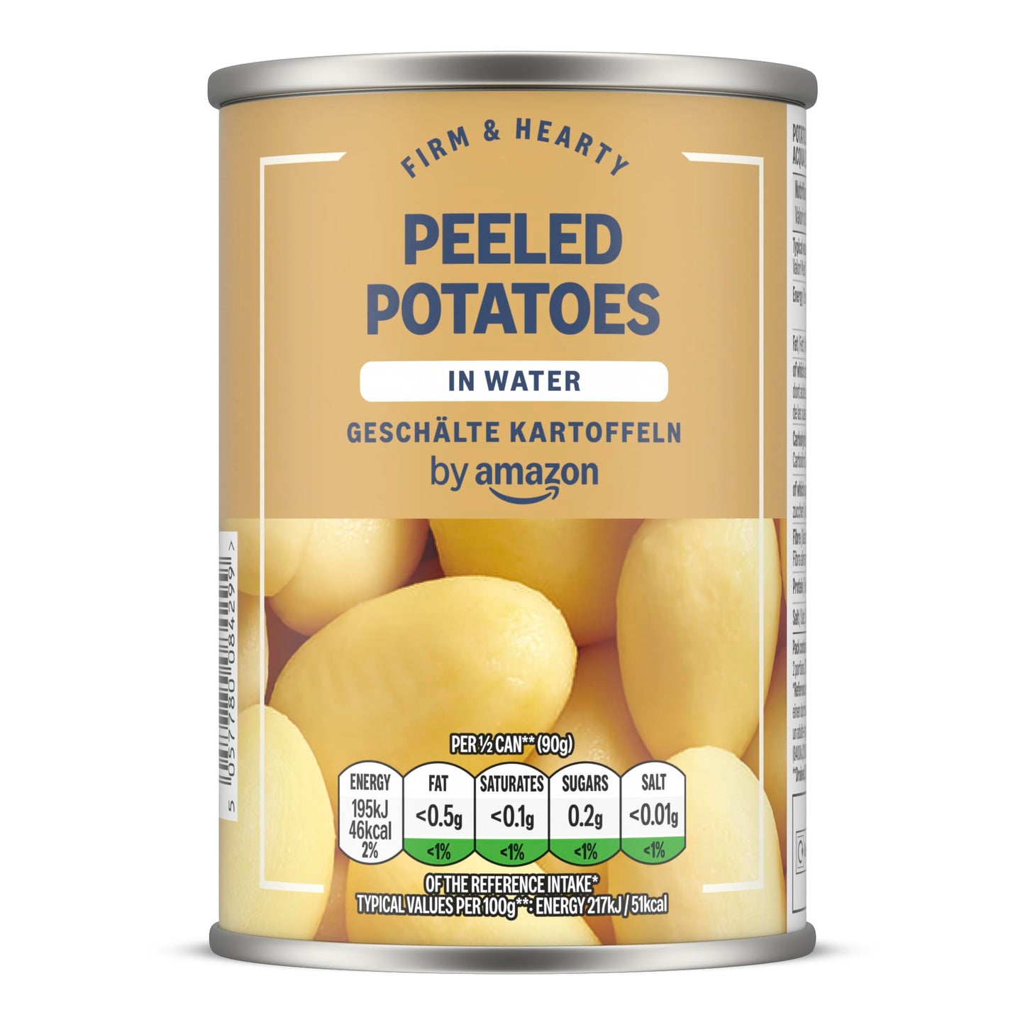 by, 145 g, 6 gab. (nosusināts svars: 612 g)