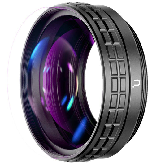 Plaša leņķa objektīvs Sony ZV1, ULANZI WL-1 18mm plaša leņķa ar 10X makro, 2-in-1 papildus objektīvs Sony ZV1 kamerai