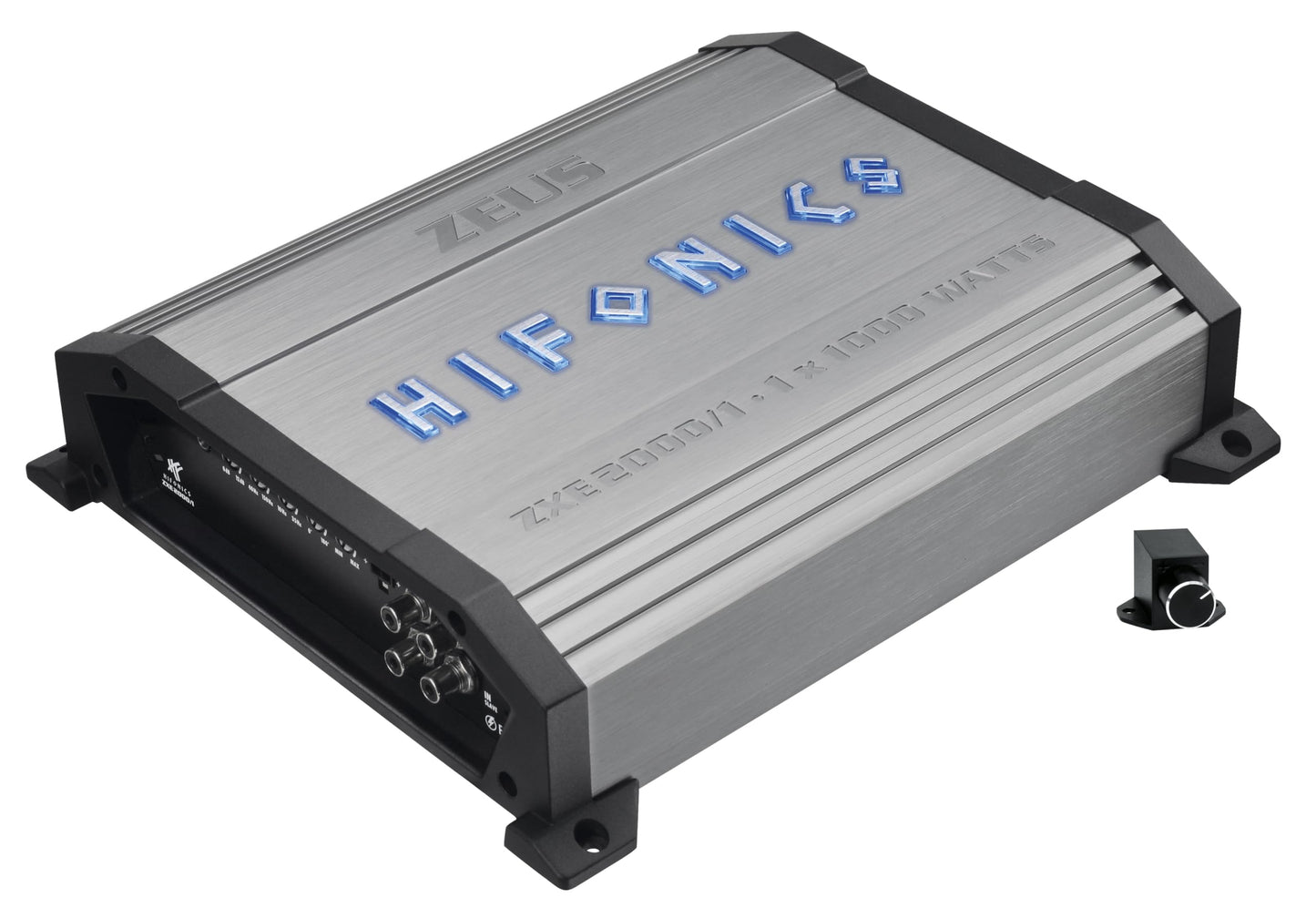 Hifonics ZXE 2000/1 Class D digitālais mono pastiprinātājs, 1000W RMS, ZEUS EVOLUTION SĒRIJA