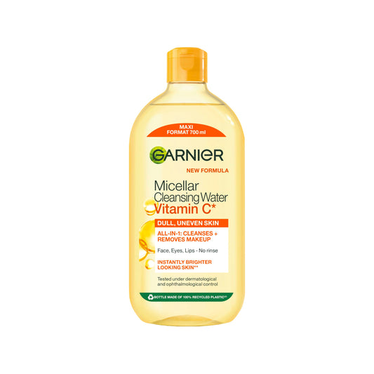 Mitrinājošs micelārais sejas ūdens Garnier SkinActive All-in-1 ar C vitamīnu, 700 ml, jutīgai ādai