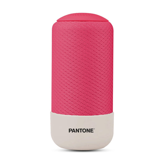Pantone Celly PTBS001P Bluetooth skaļrunis, 8 stundu akumulators, 3,5 mm ligzda 5 W, Rozā