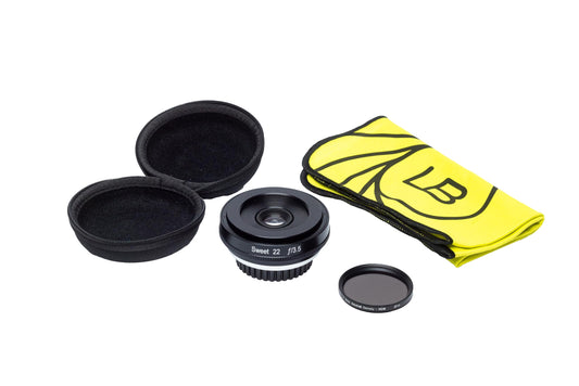 LensBaby - Sweet 22 komplekts - Canon RF - Radošais filtrs - Sporta fokusa efekts