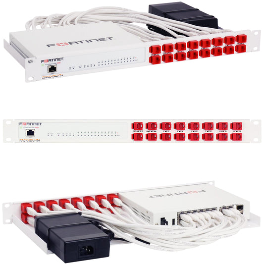 Rackmount RM-FR-T11 montāžas komplekts FortiGate 80E / 81E