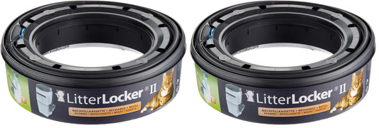 Kaķu pakaišu maisiņu papildinājums LitterLocker Round Unit Refill, LitterLocker II, 2 gab.