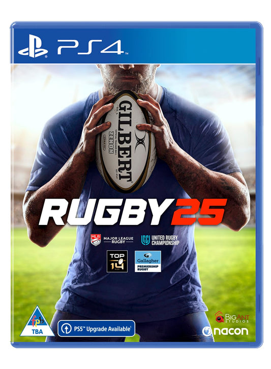 9. Nacon Rugby 2025 (PS4)