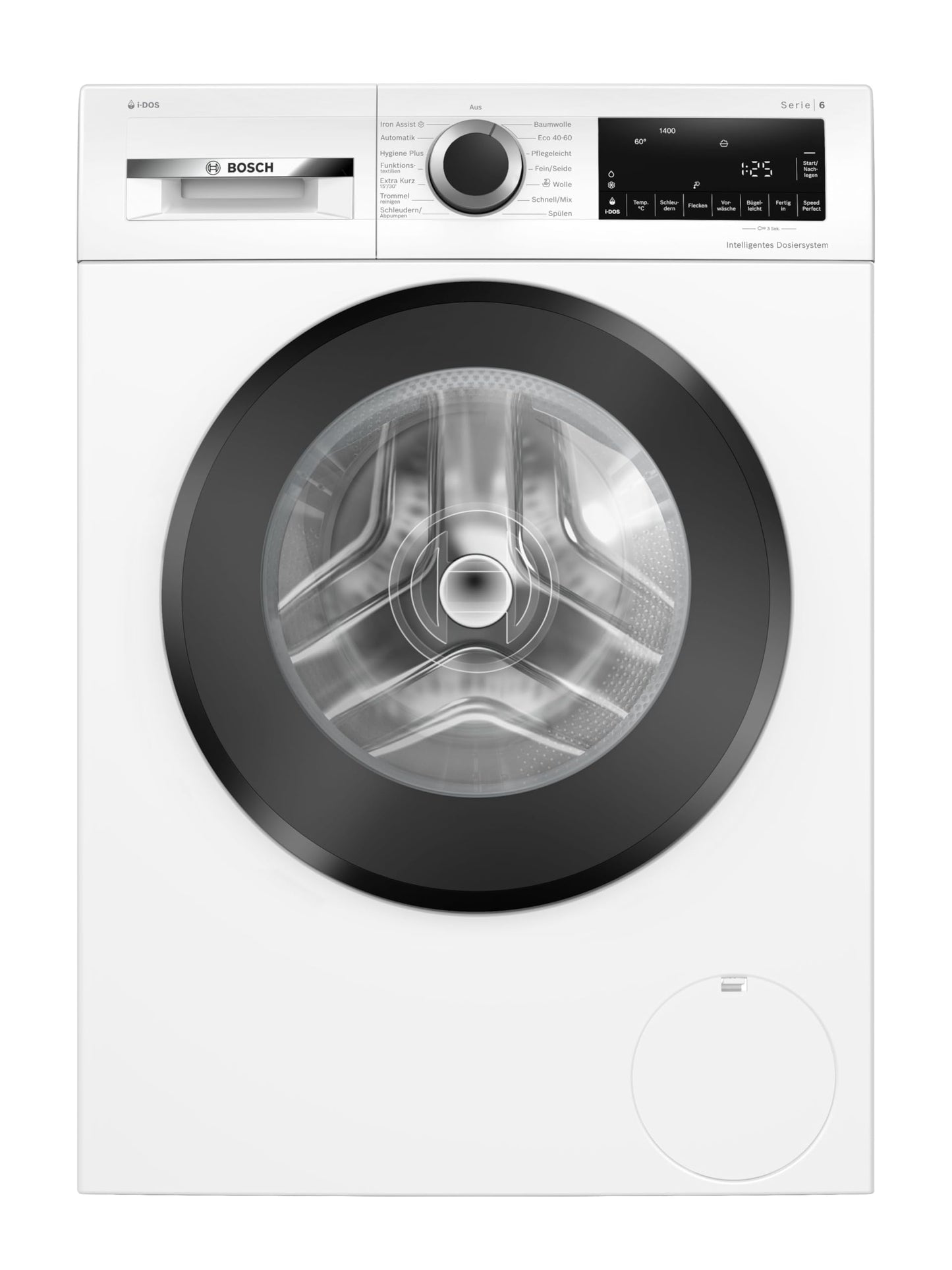 Bosch Serie 6 veļas mašīna 10 kg 1400 apgr./min i-DOS WGG254F10