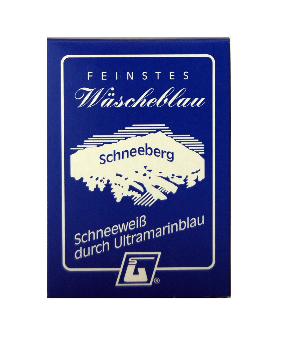 Balinātājs veļai Schneeberg feinākais veļas zilums, sniegbalti balta veļa ar ultramarīnzilo, 5 x 10 g