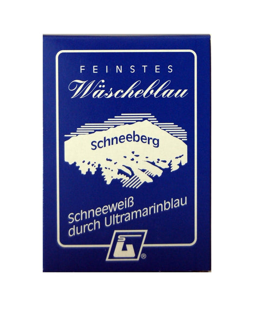 Balinātājs veļai Schneeberg feinākais veļas zilums, sniegbalti balta veļa ar ultramarīnzilo, 5 x 10 g