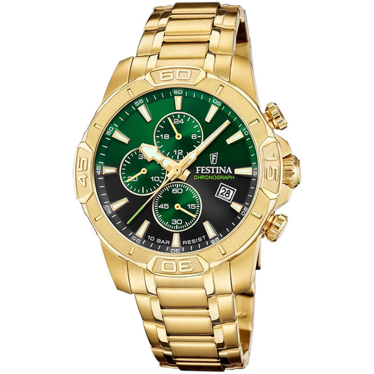 FESTINA Sporta pulkstenis F20705/6 - Stylish sports watch with chronograph, water-resistant design, and durable strap.
