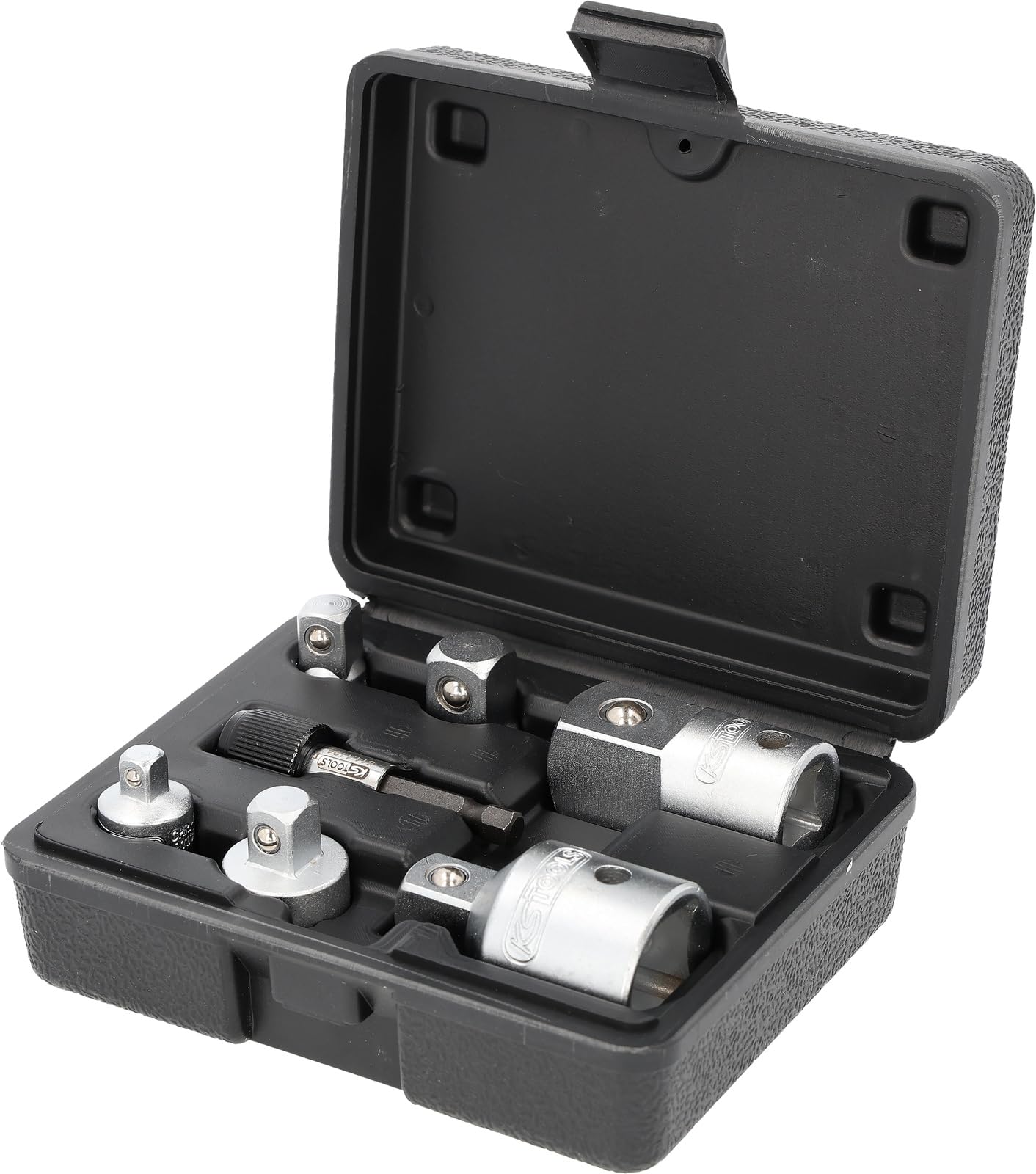 Adapteru komplekts KS Tools 917.0707, 7 daļ. palielinošie un reducējošie adapteri