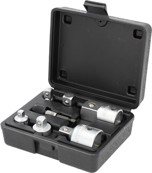 Adapteru komplekts KS Tools 917.0707, 7 daļ. palielinošie un reducējošie adapteri