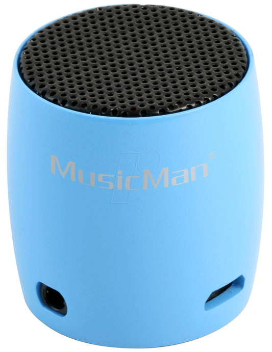 MusicMan BT-X7 NANO Bluetooth skaņas stacija - Mini skaļrunis zilā krāsā